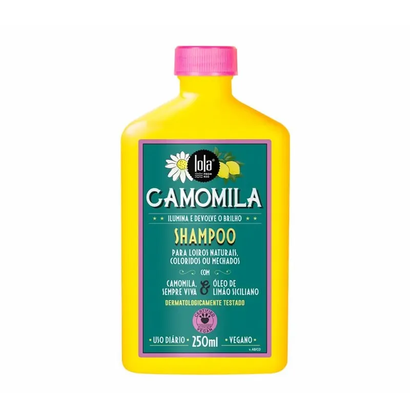 CHAMPU CAMOMILA 250ml - LOLA FROM RIO