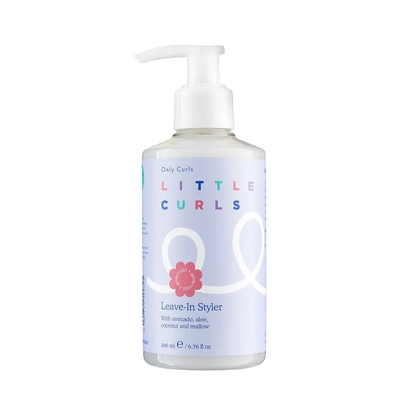 [46193] CREMA SIN ACLARADO LITTLE CURLS 200 ML- ONLY CURLS