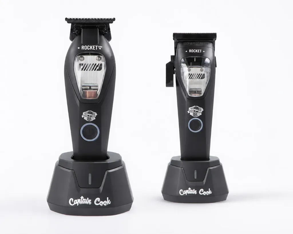 PACK ROCKET CLIPPER + TRIMMER - CAPTAIN COOK