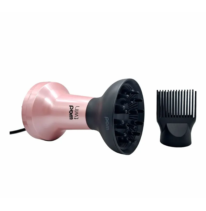 [48390] TWIN HAIR DRYER DIFFUSER-BRUSH - WAD