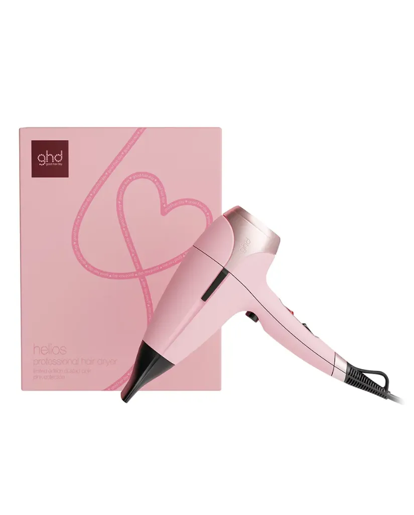 [48391] PINK HELIOS PROFESSIONAL HAIR DRYER - GHD