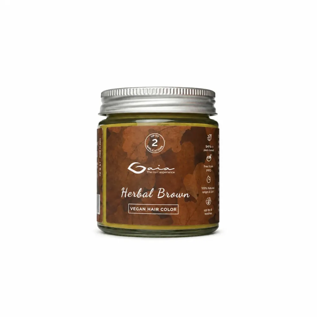 [46245] HERBAL BROWN 75G - GAIA