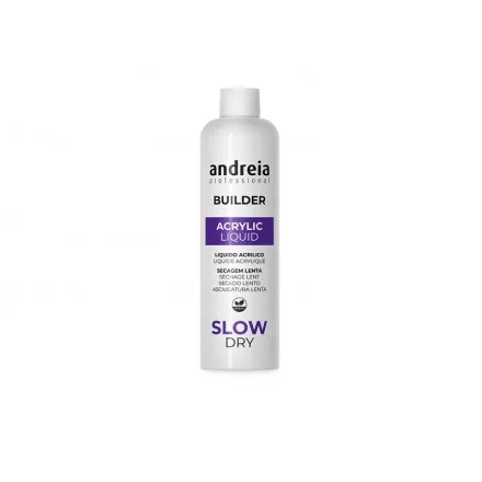 ACRYLIC LIQUID SLOW DRY 100ML - ANDREIA