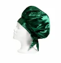 SATIN TIE BONNET ALL-IN-ONE BONNET + SCARF - CANTU