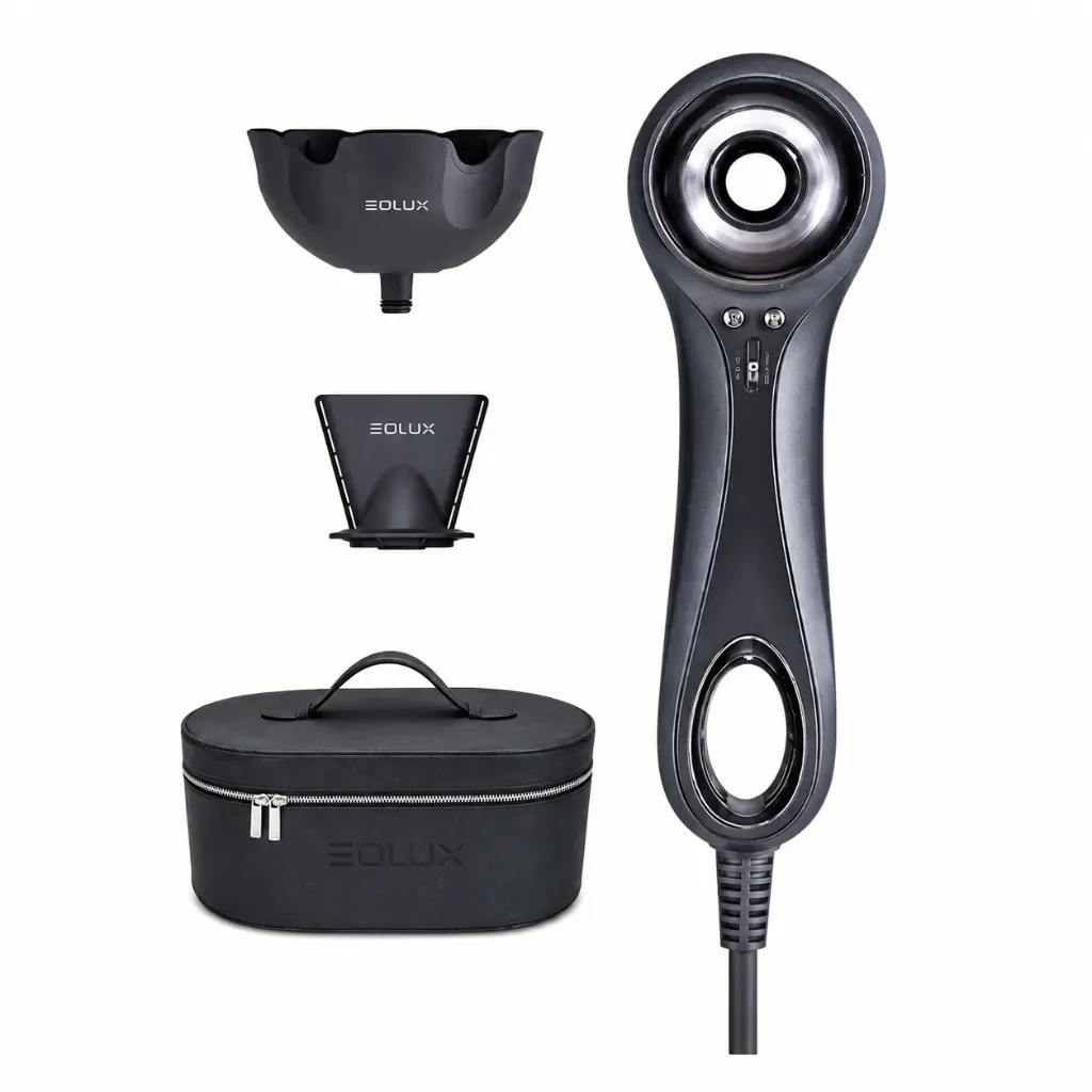 SECADOR DE PELO JET MINI VANITY MIDNIGHT - EOLUX