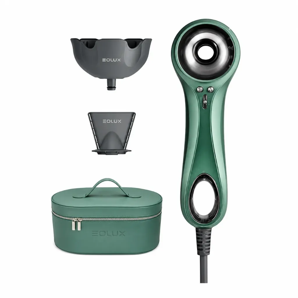 SECADOR DE PELO JET MINI VANITY MOSS - EOLUX
