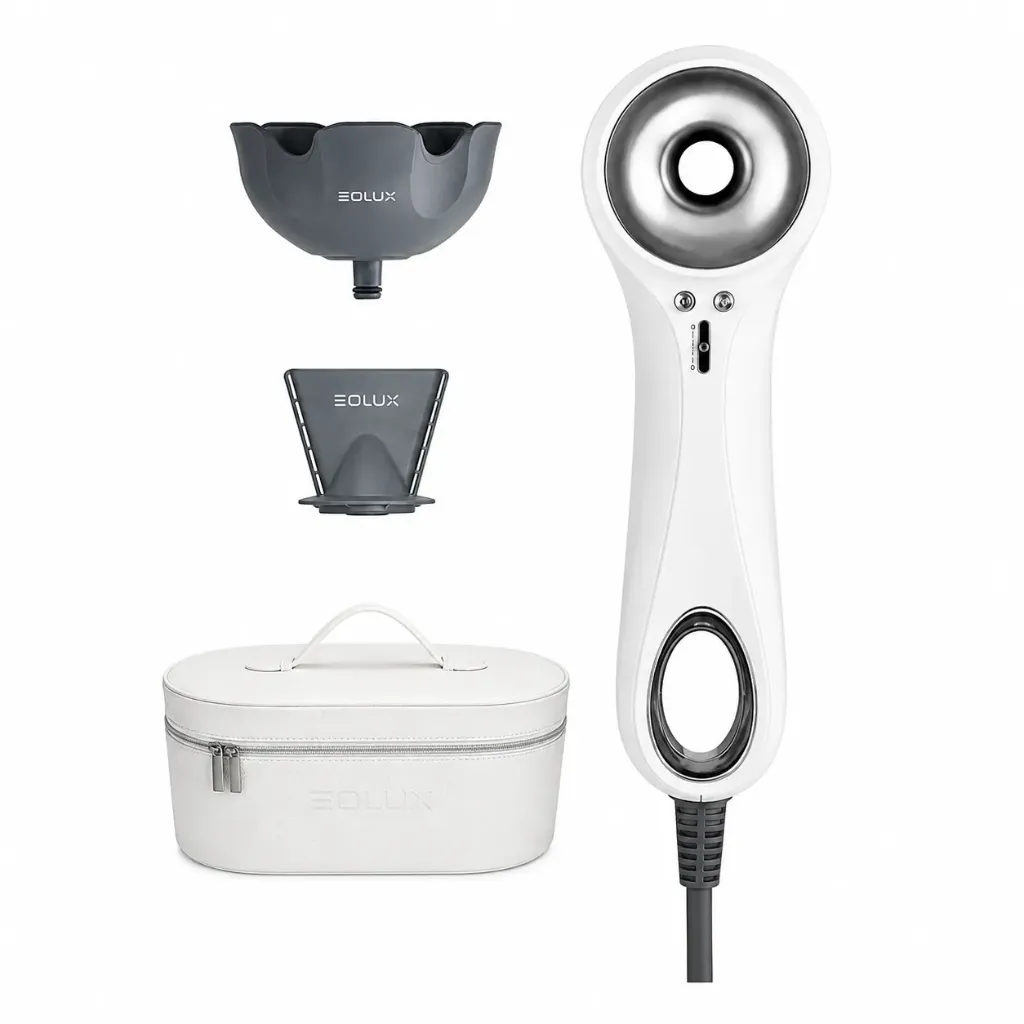SECADOR DE PELO JET MINI VANITY PEARL - EOLUX