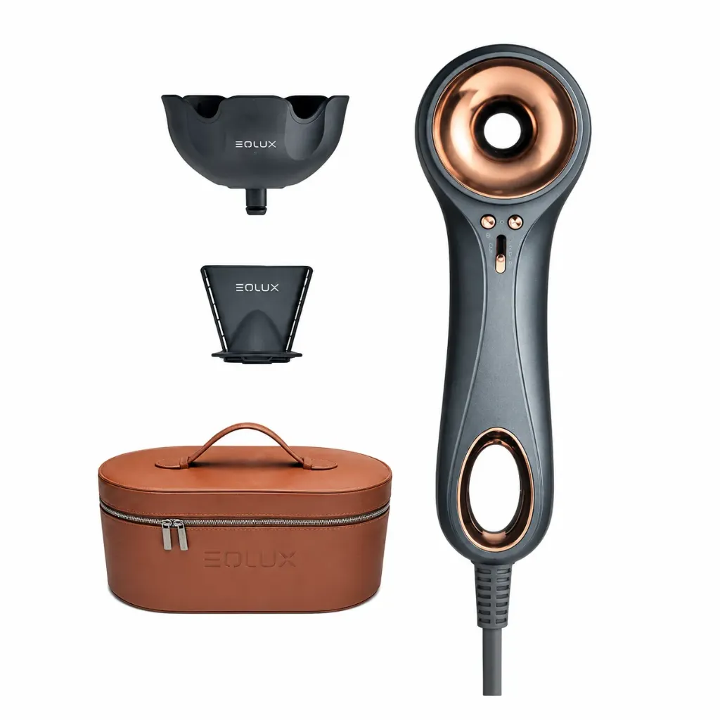 SECADOR DE PELO JET MINI VANITY BRONZE - EOLUX