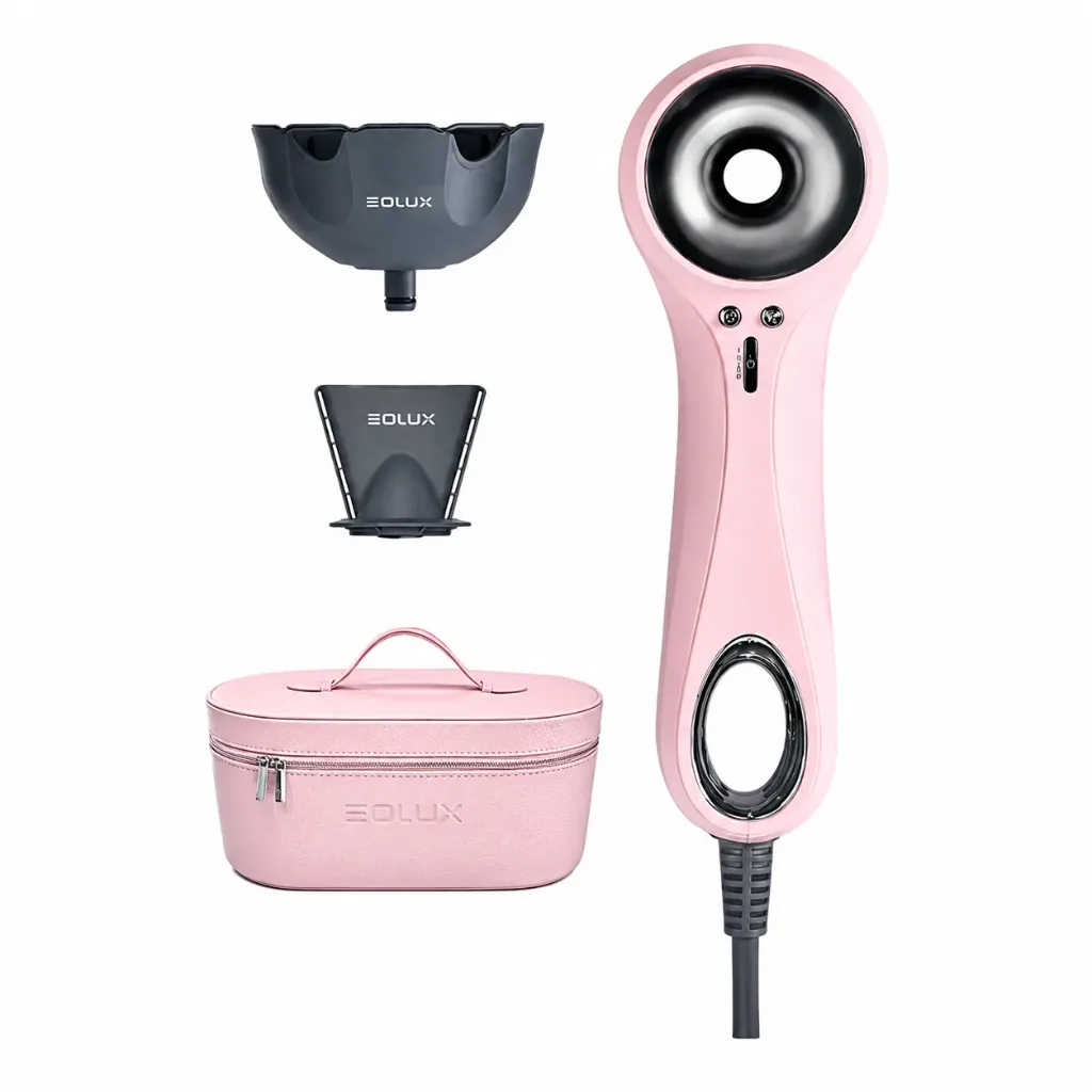SECADOR DE PELO JET MINI VANITY ROSE - EOLUX