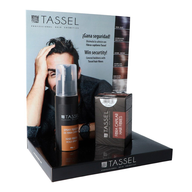 EXPOSITOR FIBRAS CAPILARES - TASSEL