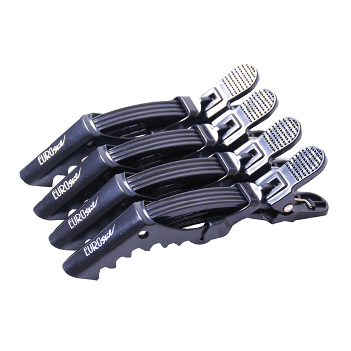 4 PINZAS DRAGON NEGRAS 11CM - EUROSTIL