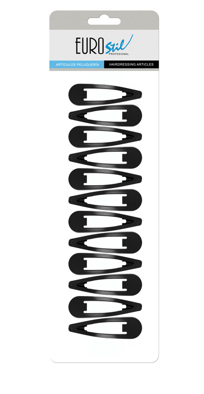CARTON 12 RANITAS NEGRO 7CM - EUROSTIL