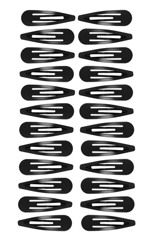 CARTON 24 RANITAS NEGRO 5CM - EUROSTIL
