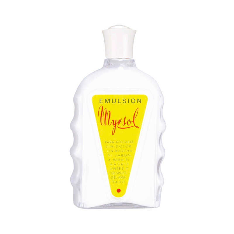 EMULSIÓN AFEITADO SIN ALCOHOL 180ML - MYRSOL