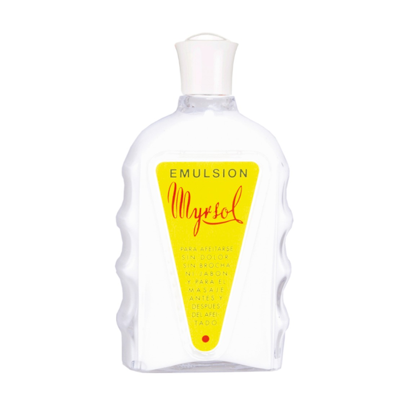 EMULSIÓN AFEITADO SIN ALCOHOL 200ML - MYRSOL
