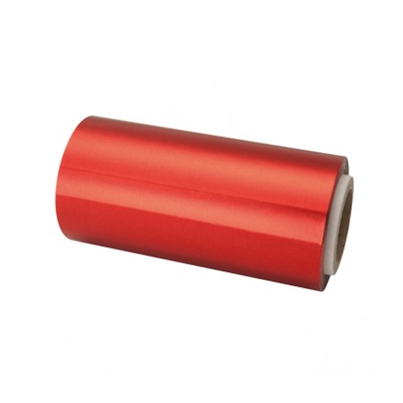 ROLLO PAPEL ALUMINIO ROJO 12CM - EUROSTIL