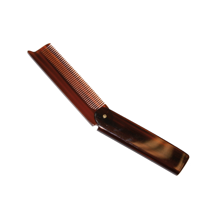PEINE BATIDOR CONCHA DE ACETATO 20CM - EUROSTIL