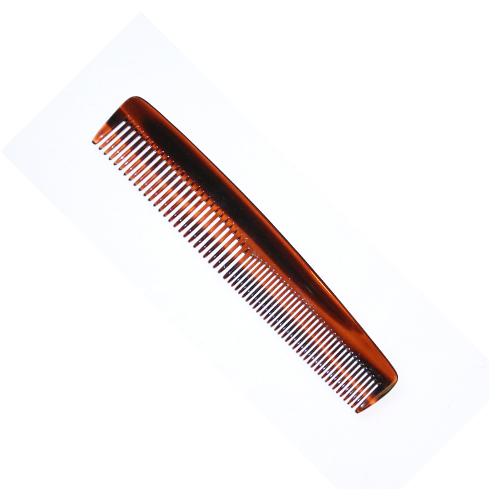 PEINE BATIDOR CONCHA DE ACETATO 13,8CM - EUROSTIL