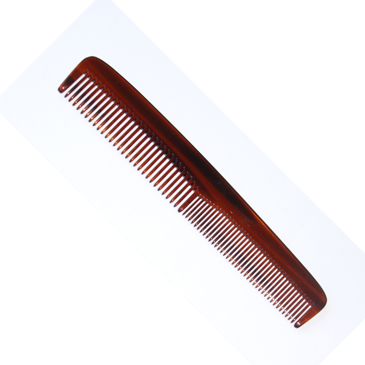 PEINE BATIDOR CONCHA DE ACETATO 15,3CM - EUROSTIL