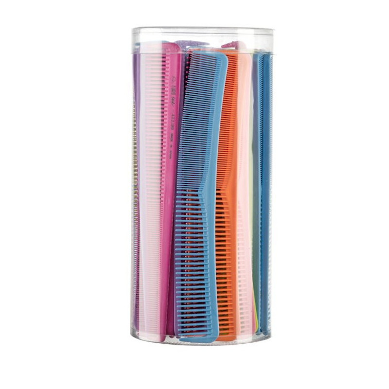 BOTE 60 PEINES COLORES MOD.115 - EUROSTIL
