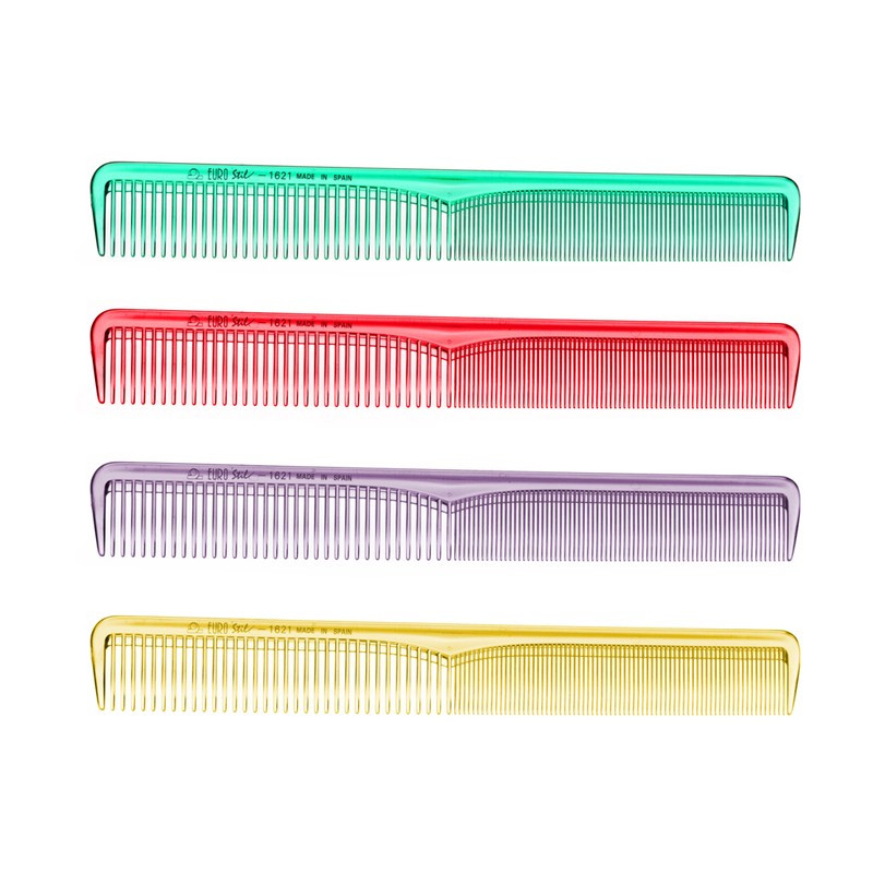 BOTE 60 PEINES TRANSPARENTES 116 - EUROSTIL