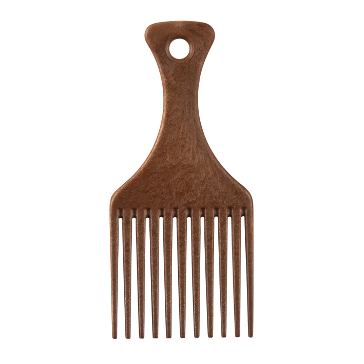 PEINE MINI AHUECADOR 11CM MADERA 11 PUAS - EUROSTIL