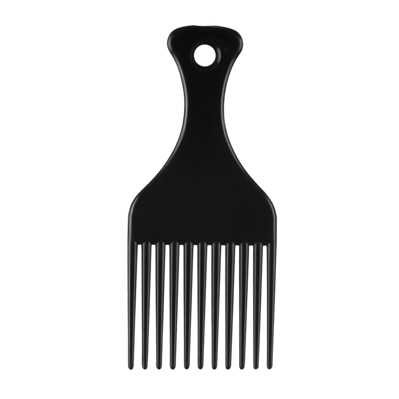 PEINE GRANDE 17.2CM AHUECADOR 11 PUAS NEGRO - EUROSTIL