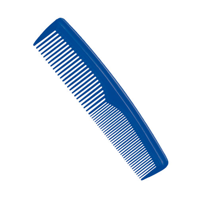 PEINE BATIDOR PEQUEÑO 13CM AZUL - EUROSTIL