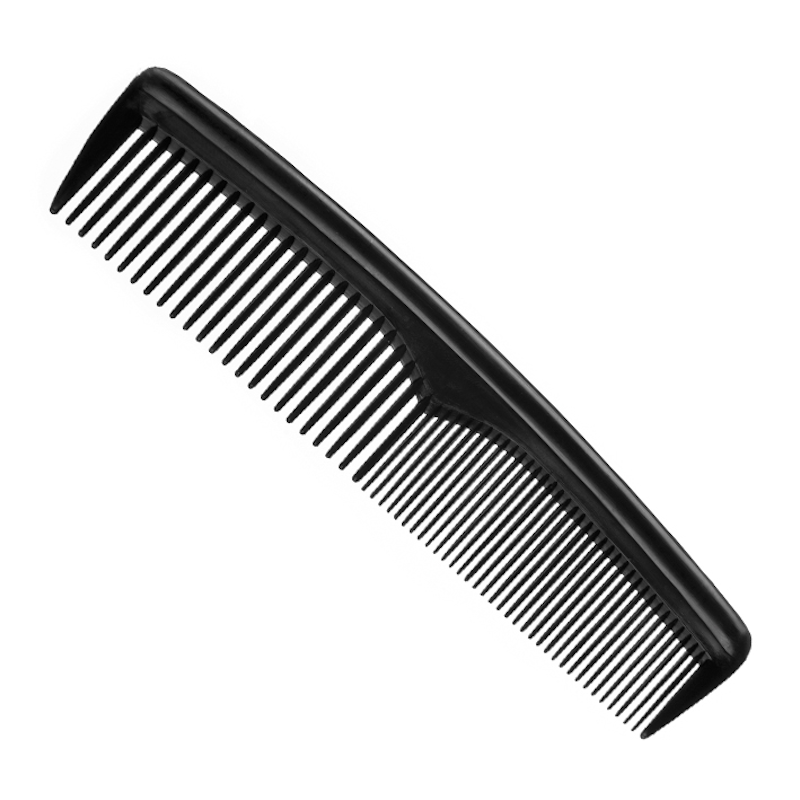 PEINE BATIDOR PEQUEÑO NEGRO 13CM - EUROSTIL
