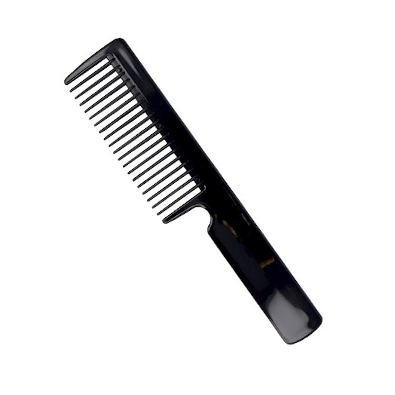 PEINE ESCARPIDOR GRANDE 20.5CM NEGRO - EUROSTIL