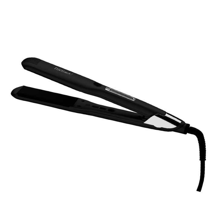 PLANCHA DIGITAL CERAMICA Y TURMALINA NEGRA - EUROSTIL