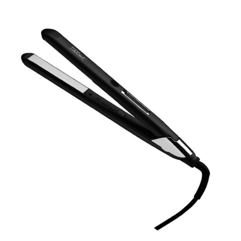 PLANCHA DIGITAL TITANIO NEGRA - EUROSTIL