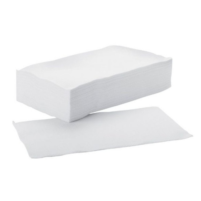 TOALLAS DESECHABLES 40G SPUNLACE 40X80 100 UNIDADES