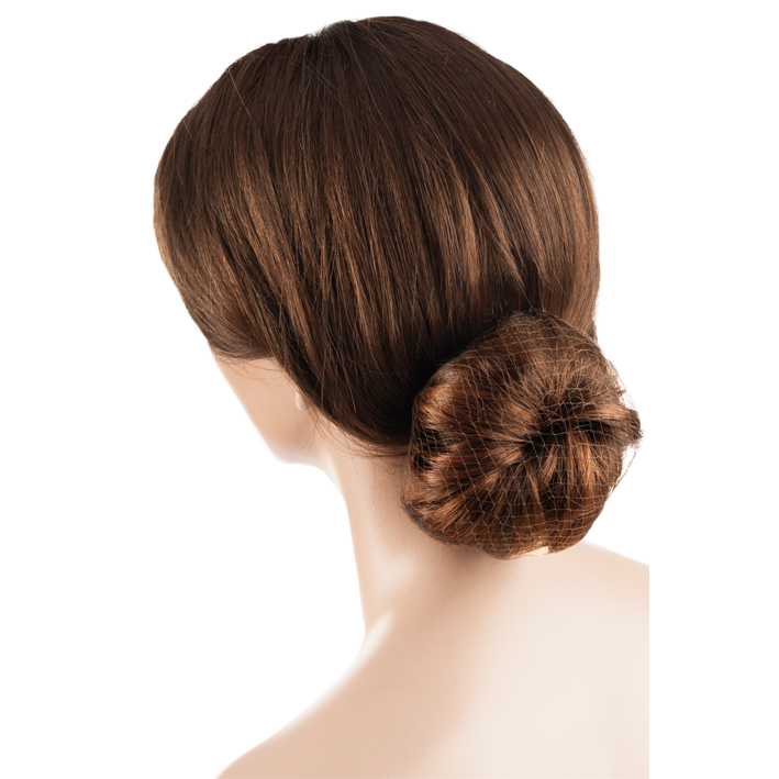 RED INVISIBLE NYLON MOÑO MARRON - EUROSTIL