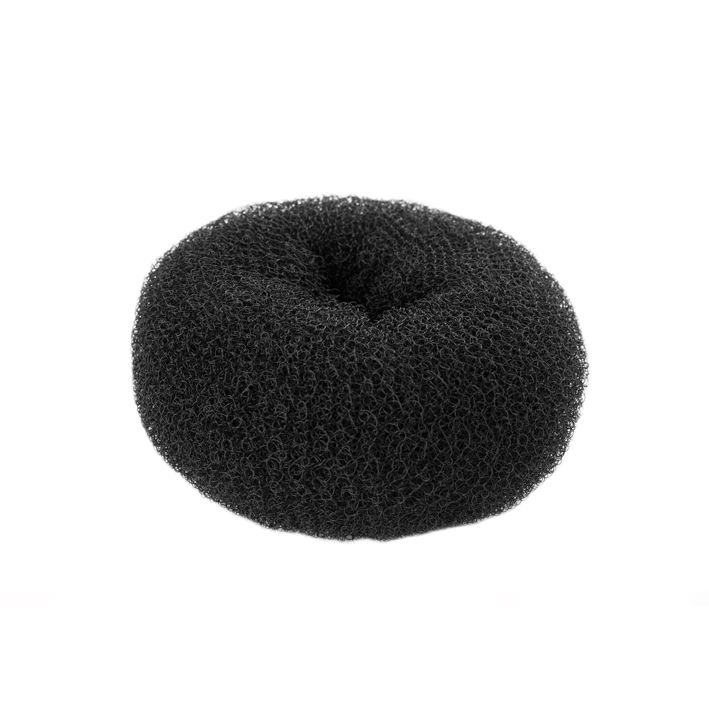 RELLENO MOÑO CIRCULAR NEGRO 4,5CM - EUROSTIL