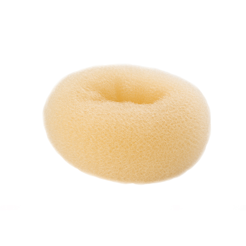 RELLENO MOÑO CIRCULAR RUBIO 4,5CM - EUROSTIL