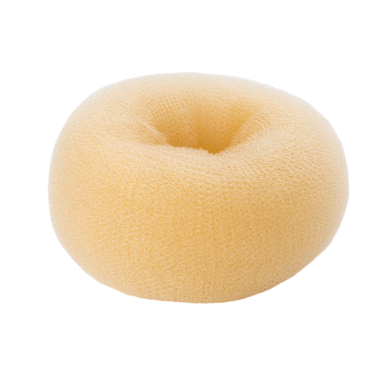 RELLENO MOÑO CIRCULAR RUBIO 6,5CM - EUROSTIL