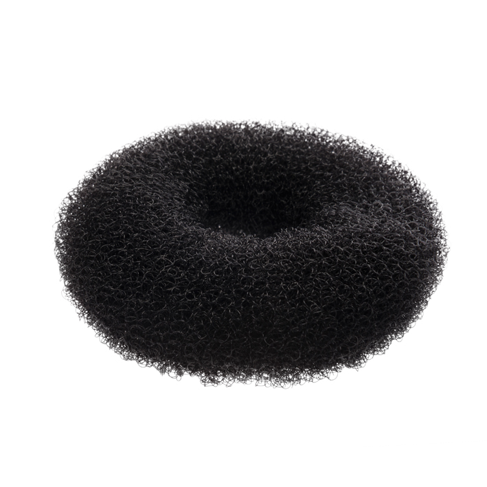RELLENO MOÑO CIRCULAR NEGRO - EUROSTIL