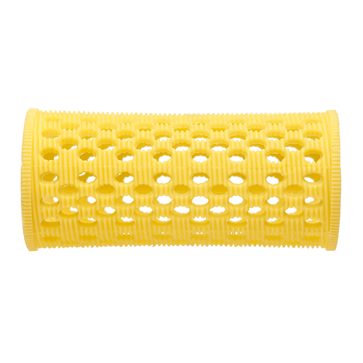 BOLSA 12 RULOS EXTRA FUERTE AMARILLO Ø38 6.6CM - EUROSTIL