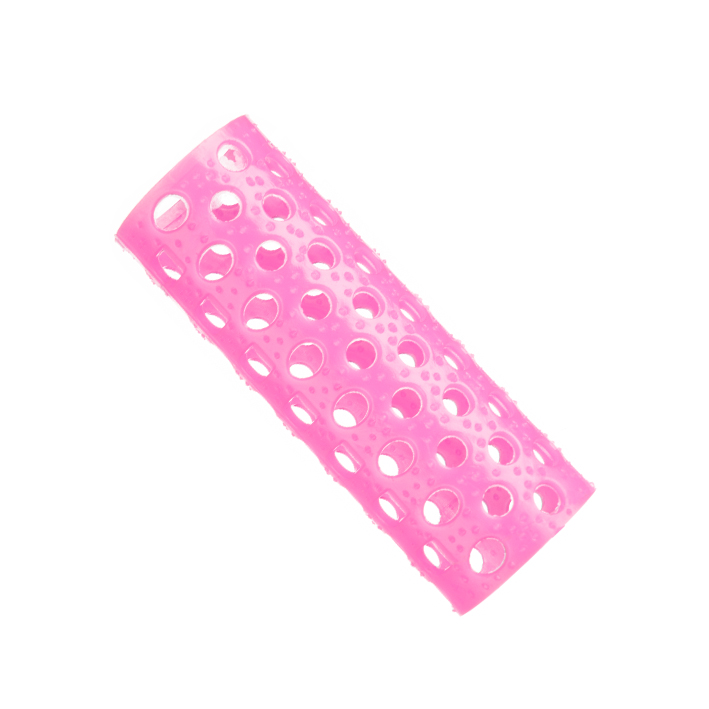 BOLSA 12 RULOS ROSAS Ø20 Nº2 5.8CM - EUROSTIL