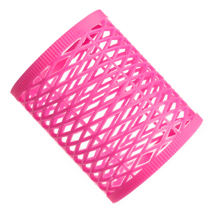 BOLSA 12 RULOS ROSAS Nº8 Ø54 5.9CM - EUROSTIL