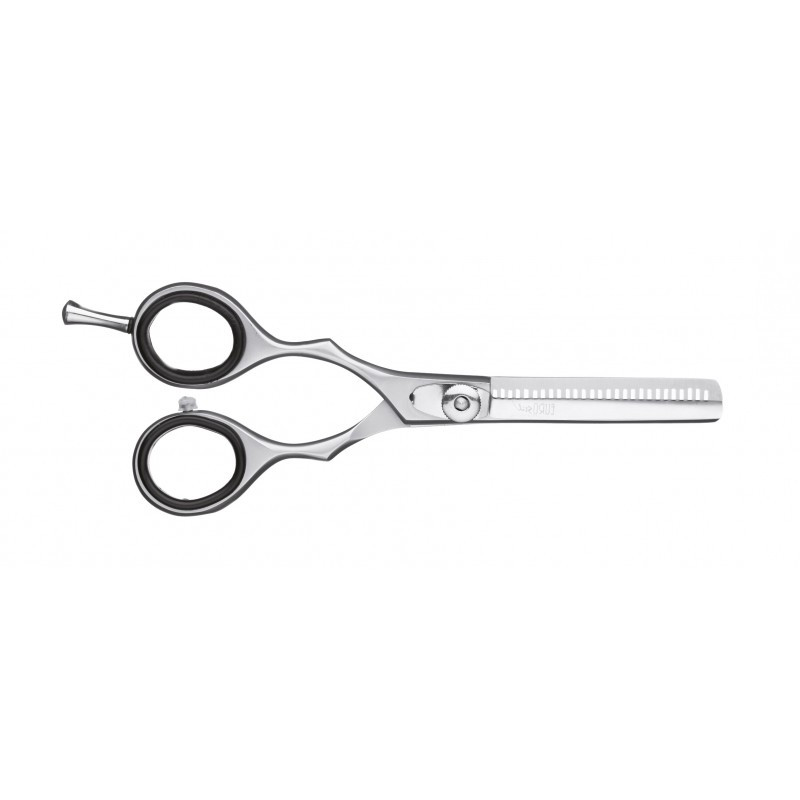 TIJERA ZURDO ESCULPIR PLATA MATE 5,5" - EUROSTIL