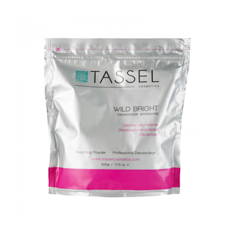 POLVO DECOLORANTE WILD BRIGHT 500G - TASSEL