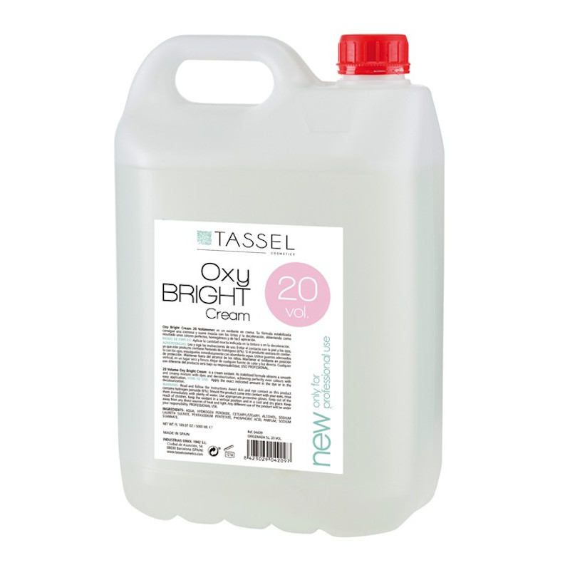 CREMA OXIDANTE 20VOL 5L - TASSEL