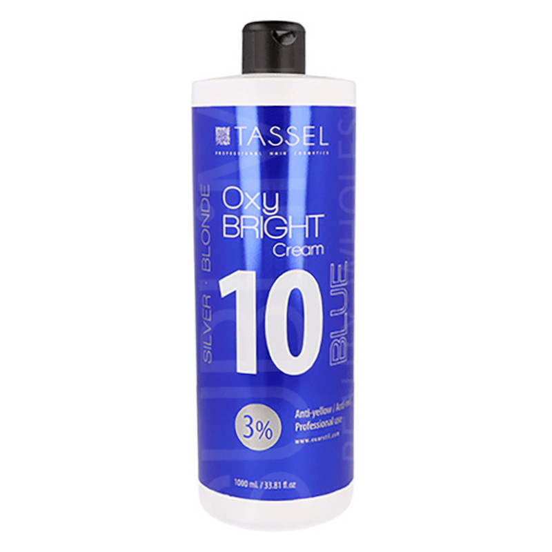 CREMA OXIDANTE AZUL OXY BRIGHT 10VOL 1L - TASSEL