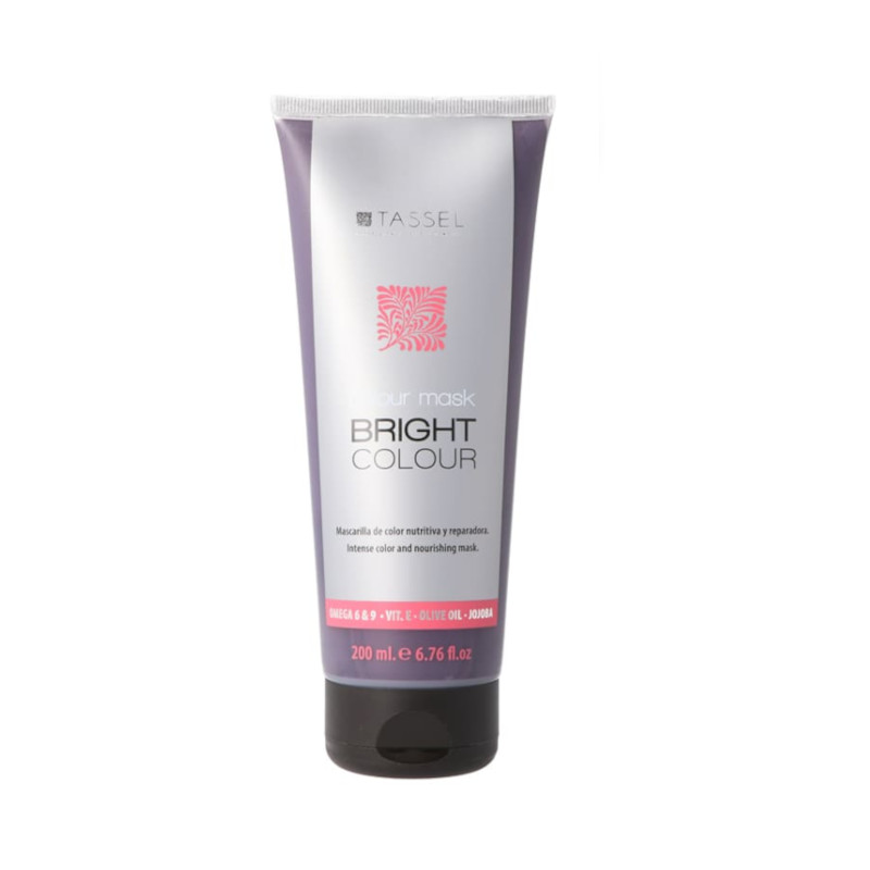 MASCARILLA COLOR GRIS 200ML - TASSEL