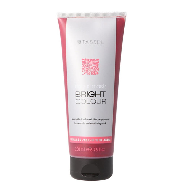 MASCARILLA COLOR ROJO 200ML. - TASSEL