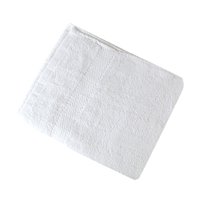 TOALLA 100% ALGODON 40X80CM BLANCA - EUROSTIL