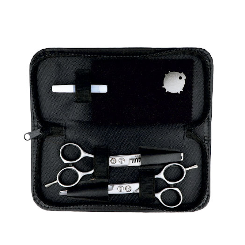ESTUCHE DOS TIJERAS CORTAR/ESCULPIR CORVUS 6" - EUROSTIL