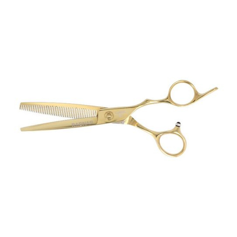 TIJERA BARBERO ESCULPIR 6.5 GLORIOUS ORO - RAGNAR